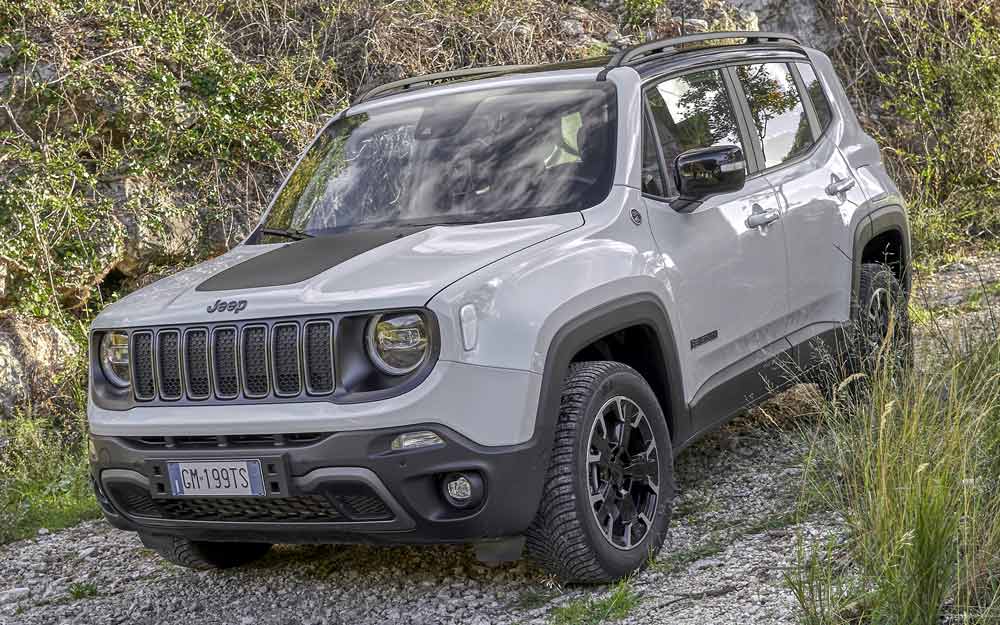 Jeep Renegade 4xe Plug-in Hybrid